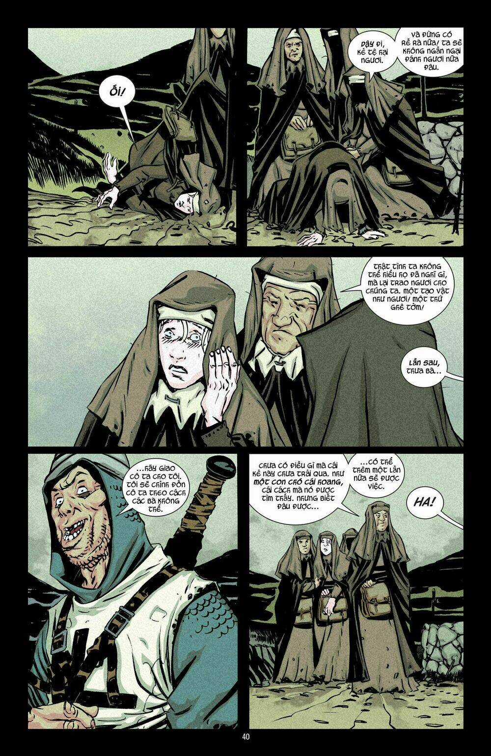 Northlanders - Chapter 30 - Trang 13