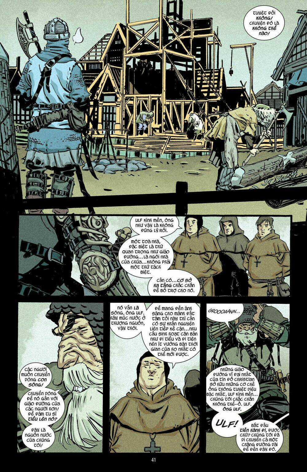 Northlanders - Chapter 30 - Trang 14