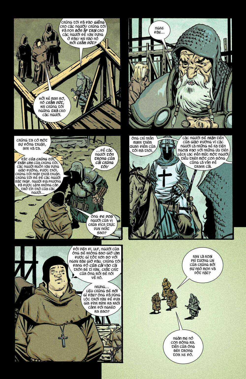 Northlanders - Chapter 30 - Trang 15