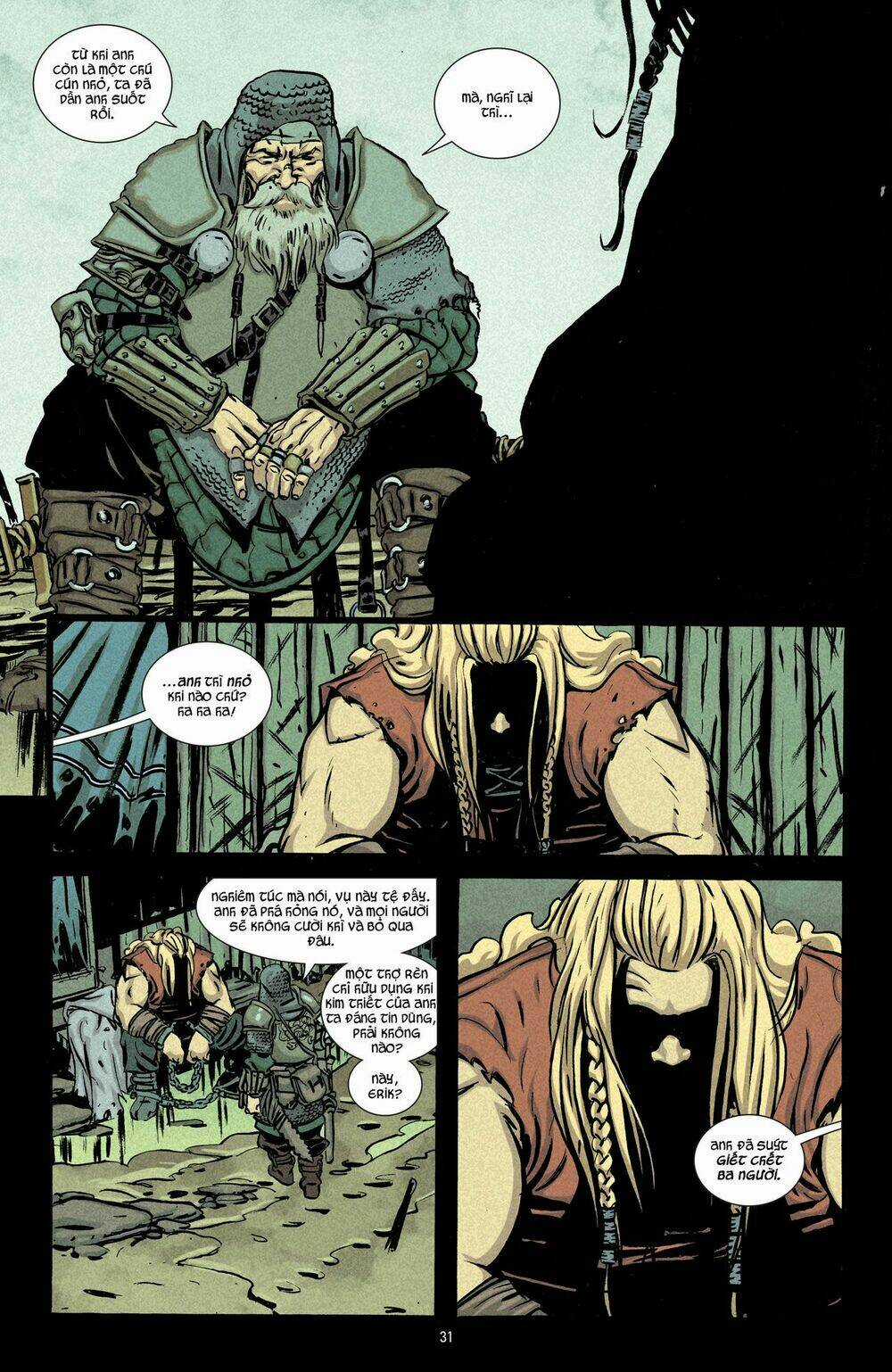 Northlanders - Chapter 30 - Trang 4