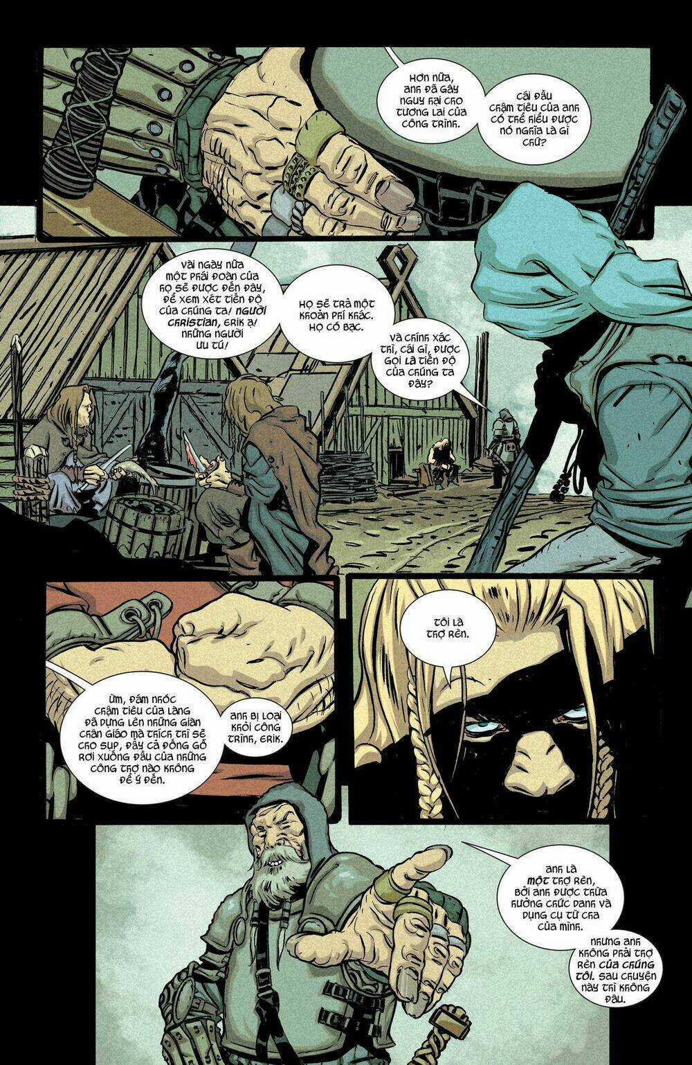 Northlanders - Chapter 30 - Trang 5