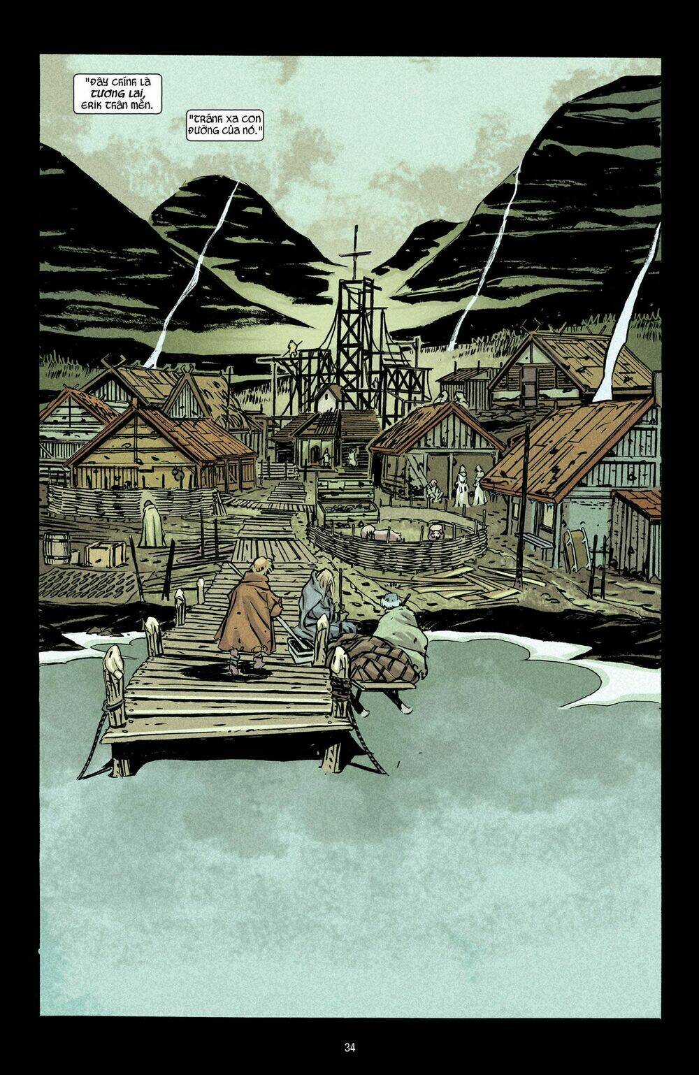 Northlanders - Chapter 30 - Trang 7