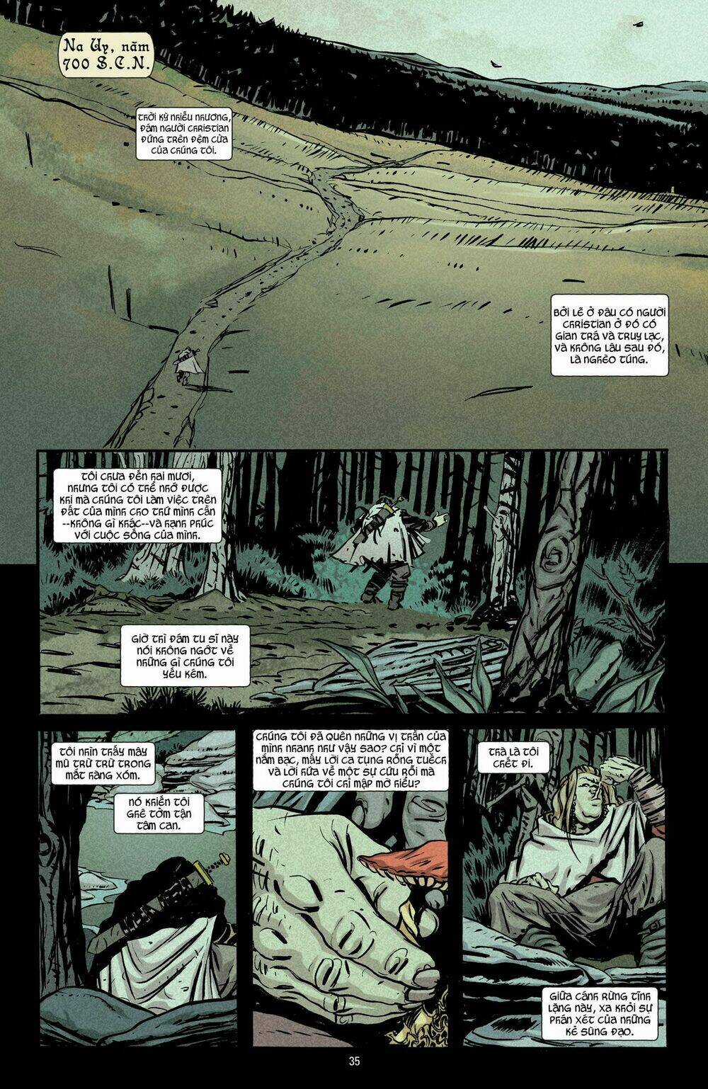 Northlanders - Chapter 30 - Trang 8