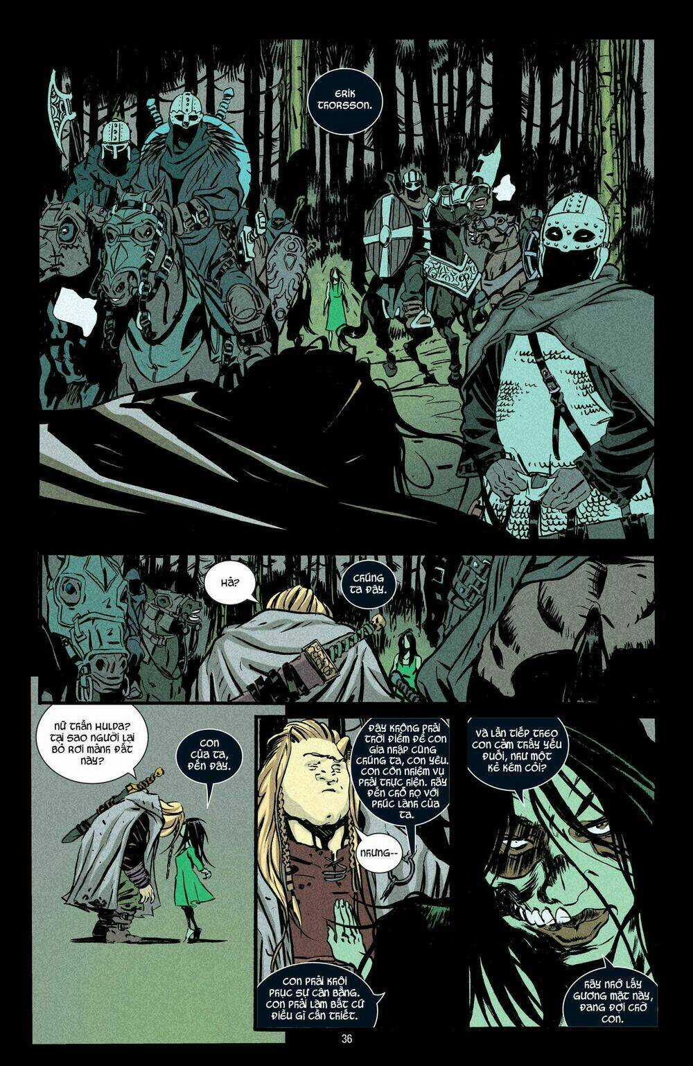Northlanders - Chapter 30 - Trang 9