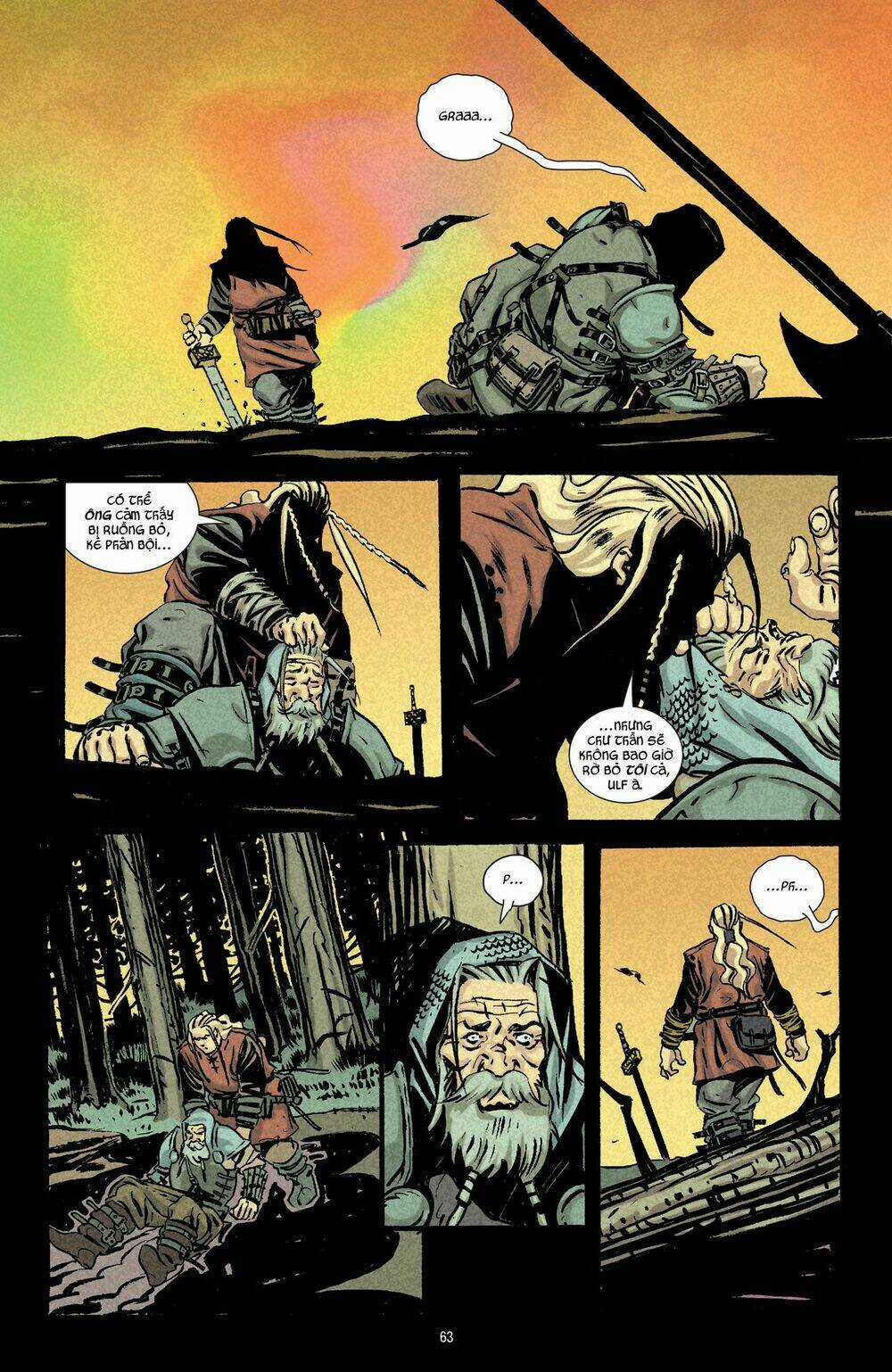 Northlanders - Chapter 31 - Trang 13