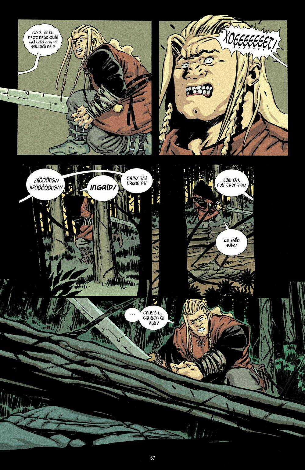Northlanders - Chapter 31 - Trang 17