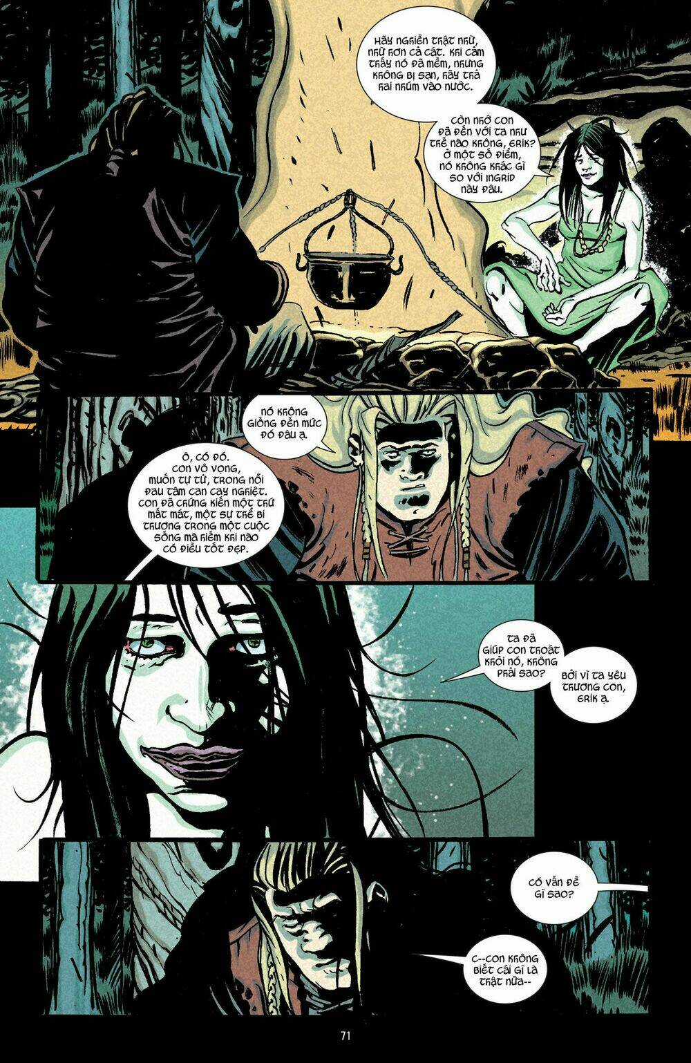 Northlanders - Chapter 31 - Trang 21