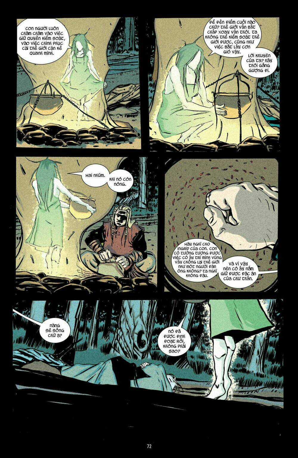 Northlanders - Chapter 31 - Trang 22