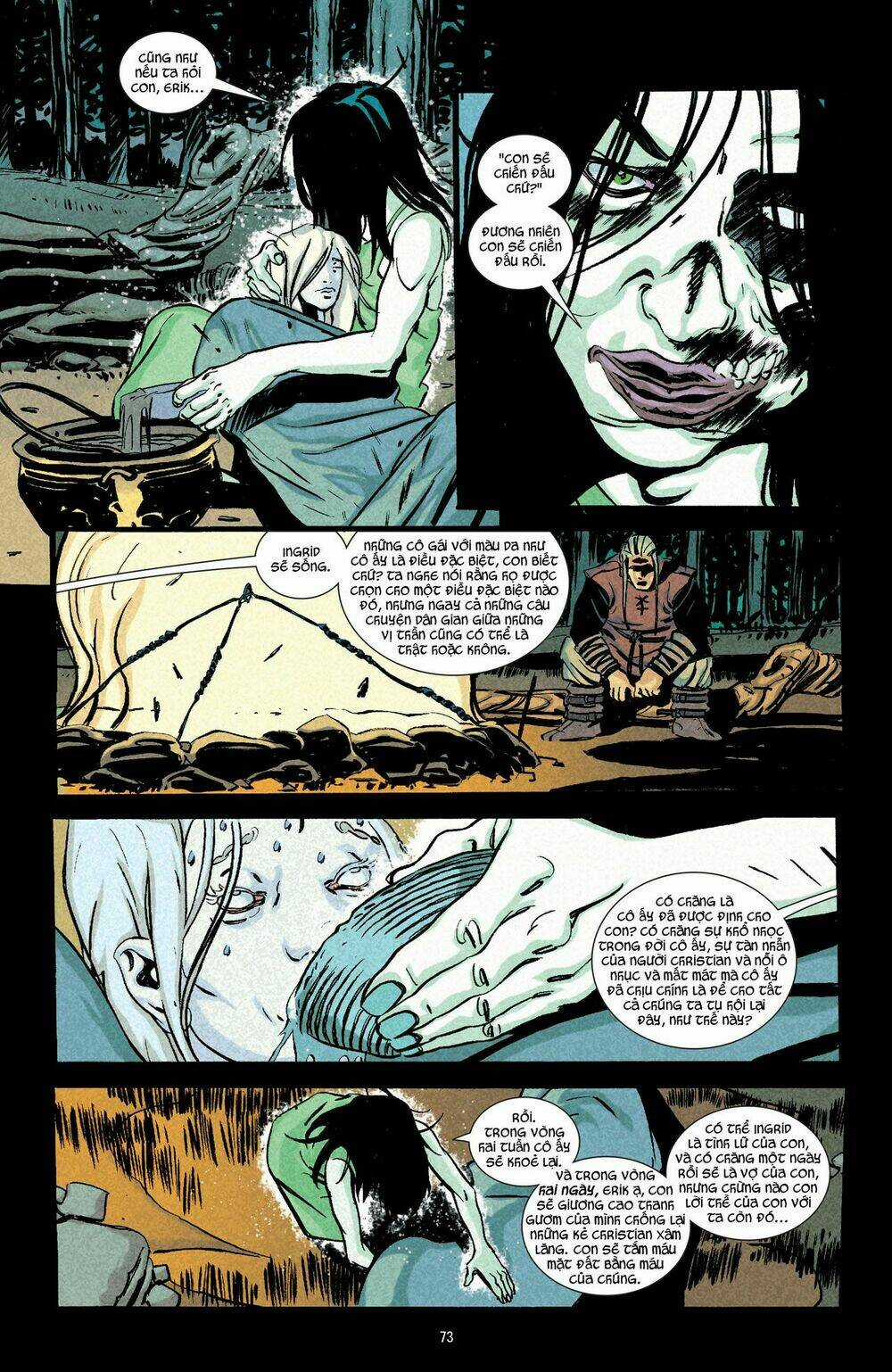 Northlanders - Chapter 31 - Trang 23