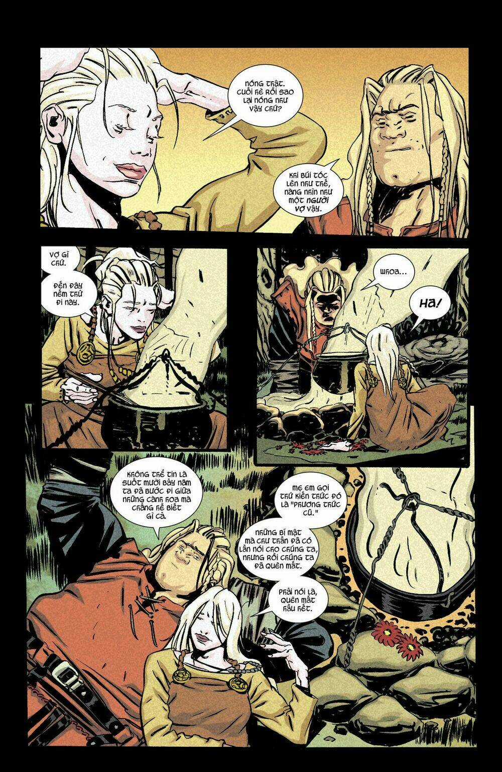 Northlanders - Chapter 31 - Trang 5