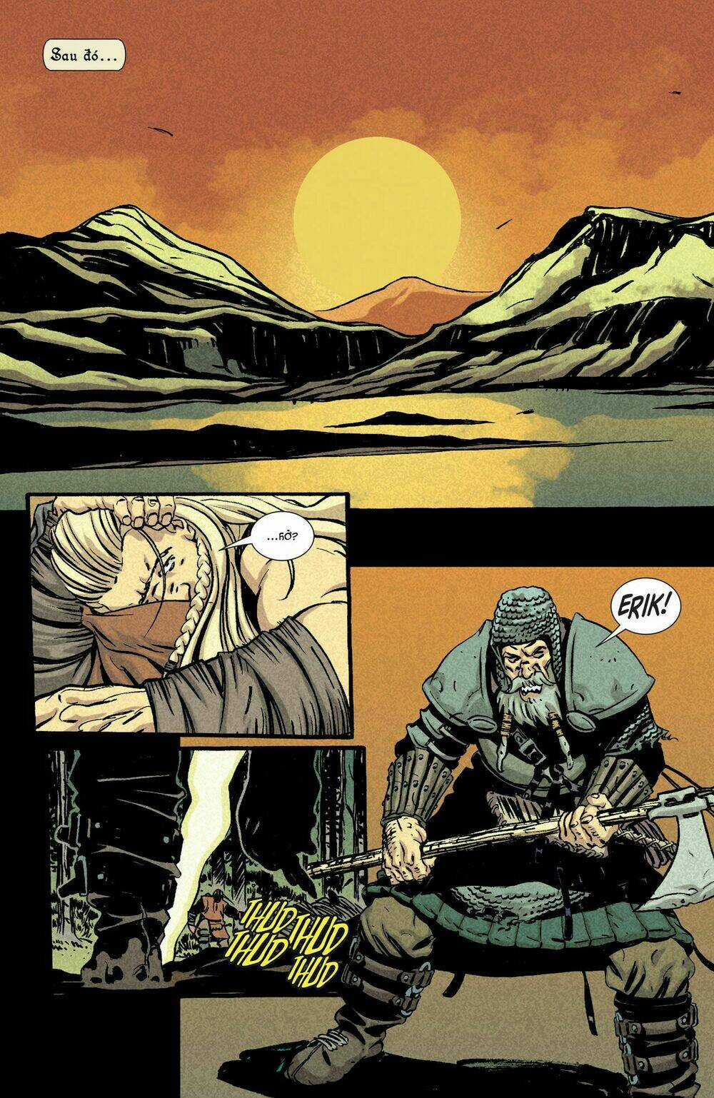 Northlanders - Chapter 31 - Trang 8