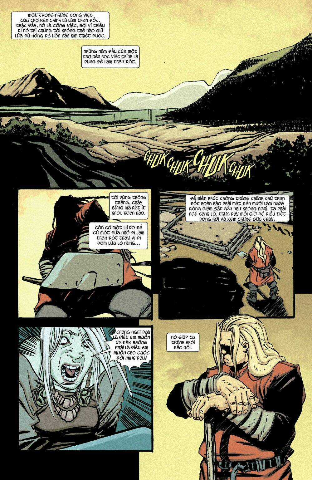 Northlanders - Chapter 32 - Trang 12
