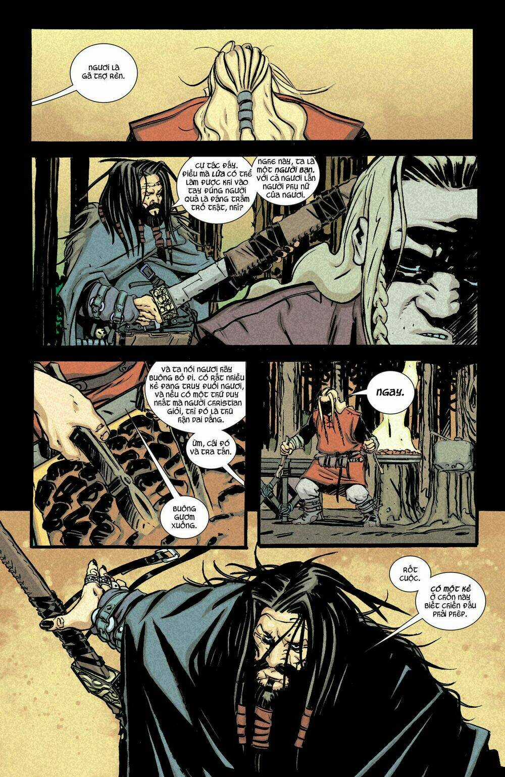 Northlanders - Chapter 32 - Trang 18