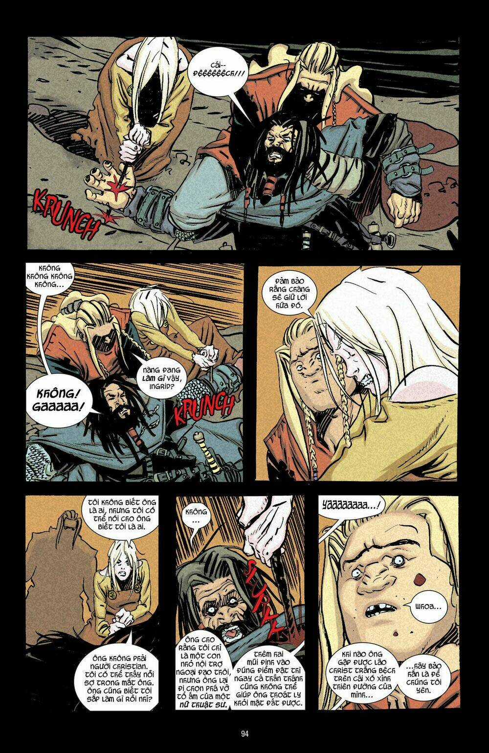 Northlanders - Chapter 32 - Trang 21