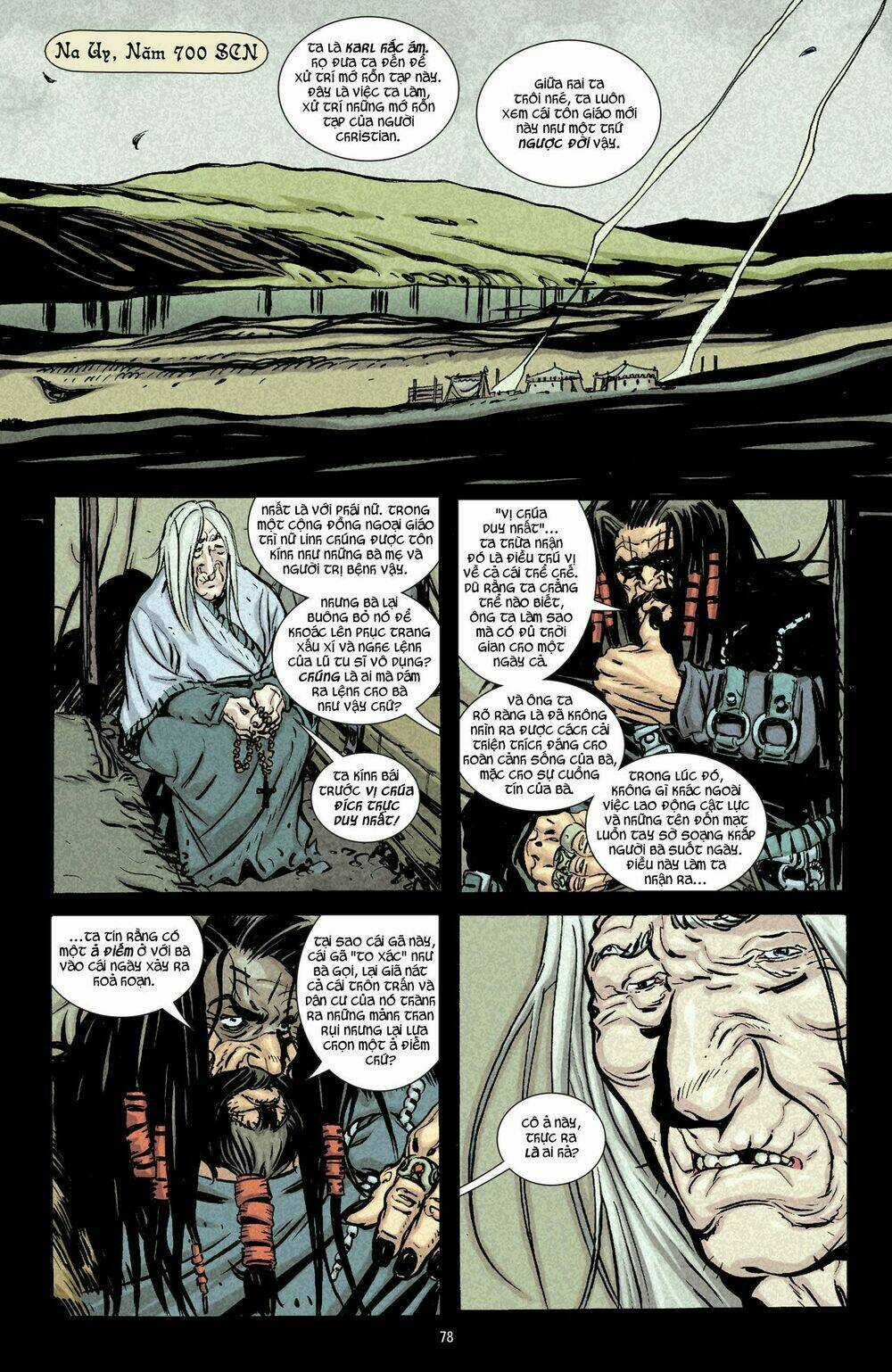 Northlanders - Chapter 32 - Trang 5