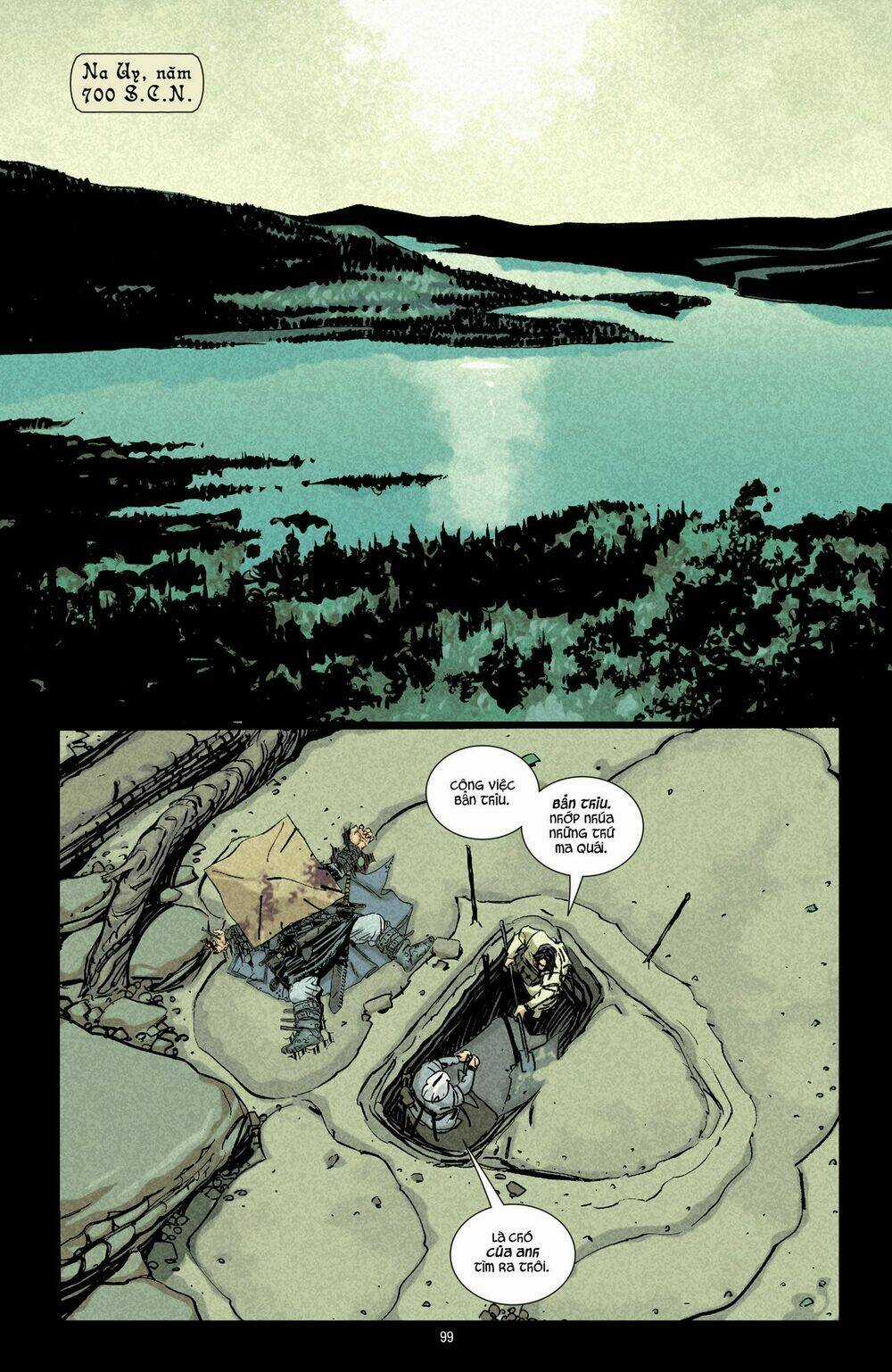 Northlanders - Chapter 33 - Trang 3