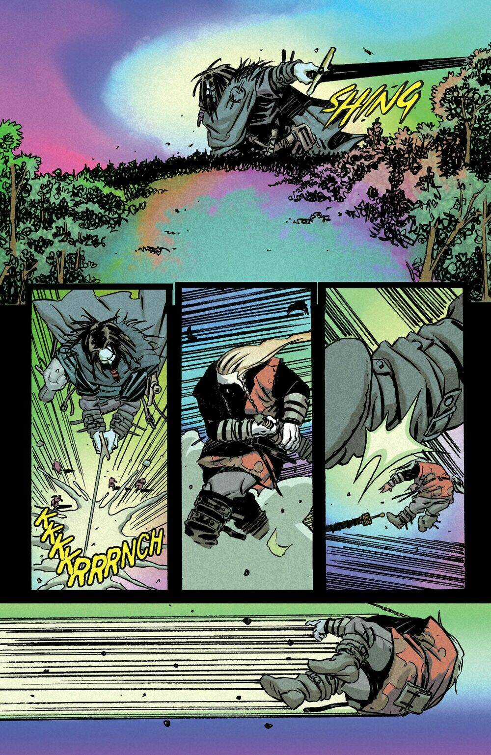 Northlanders - Chapter 33 - Trang 22