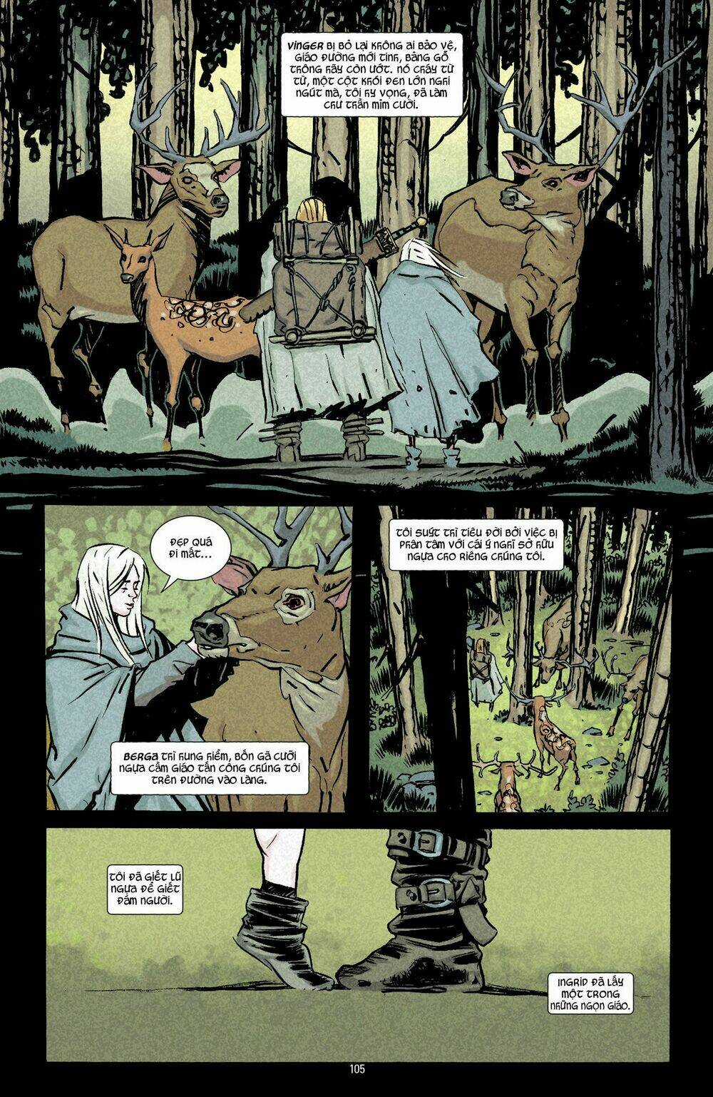 Northlanders - Chapter 33 - Trang 9