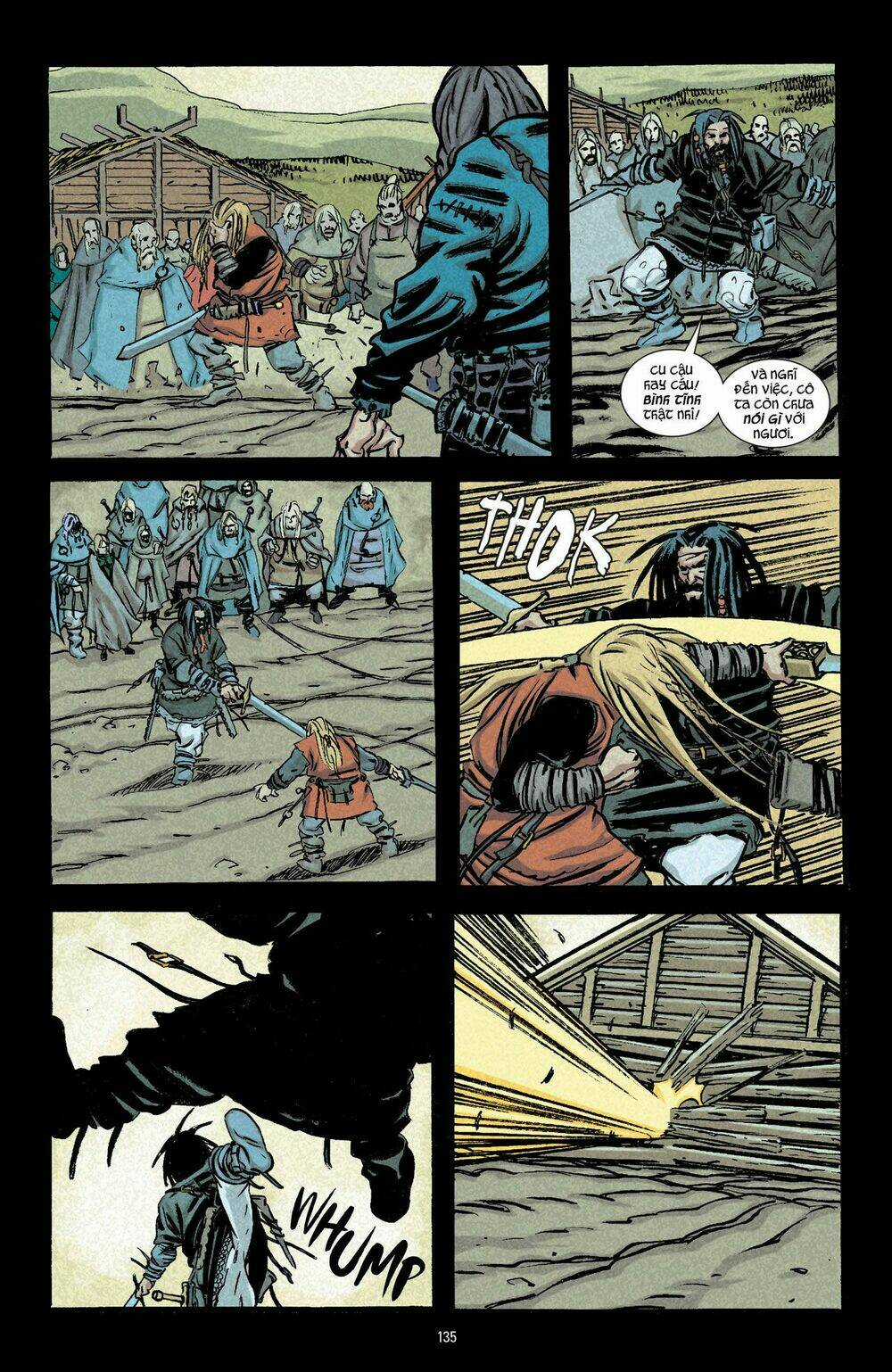 Northlanders - Chapter 34 - Trang 16