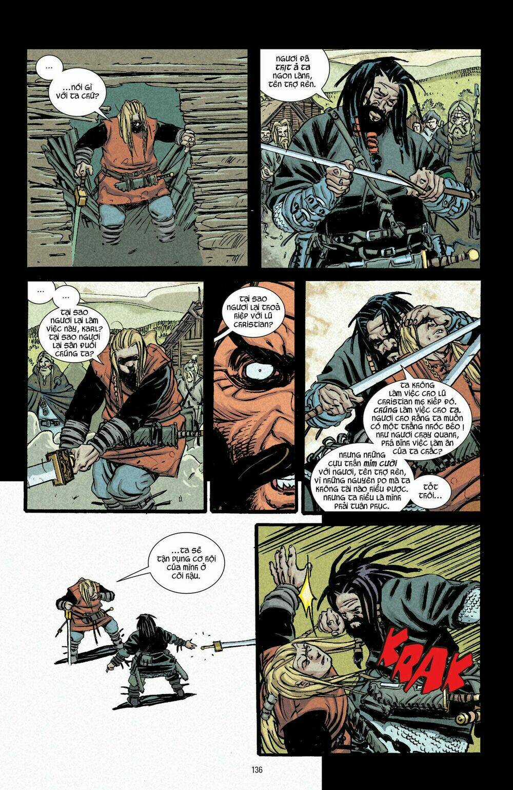 Northlanders - Chapter 34 - Trang 17