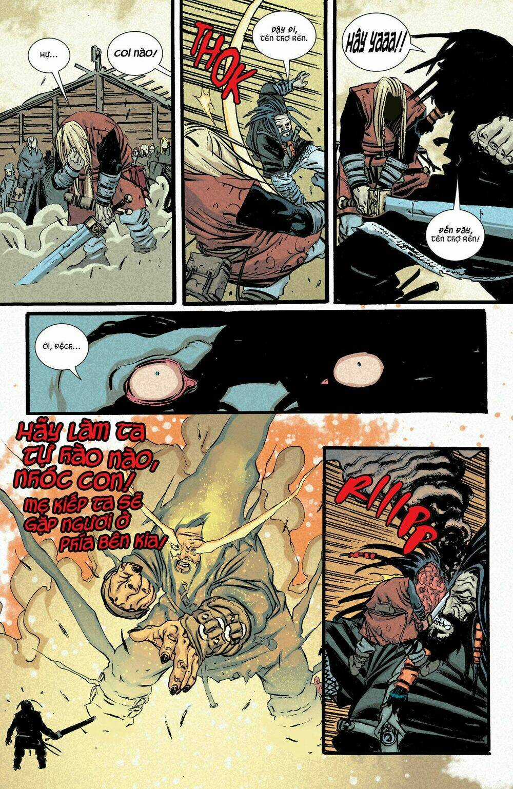 Northlanders - Chapter 34 - Trang 18