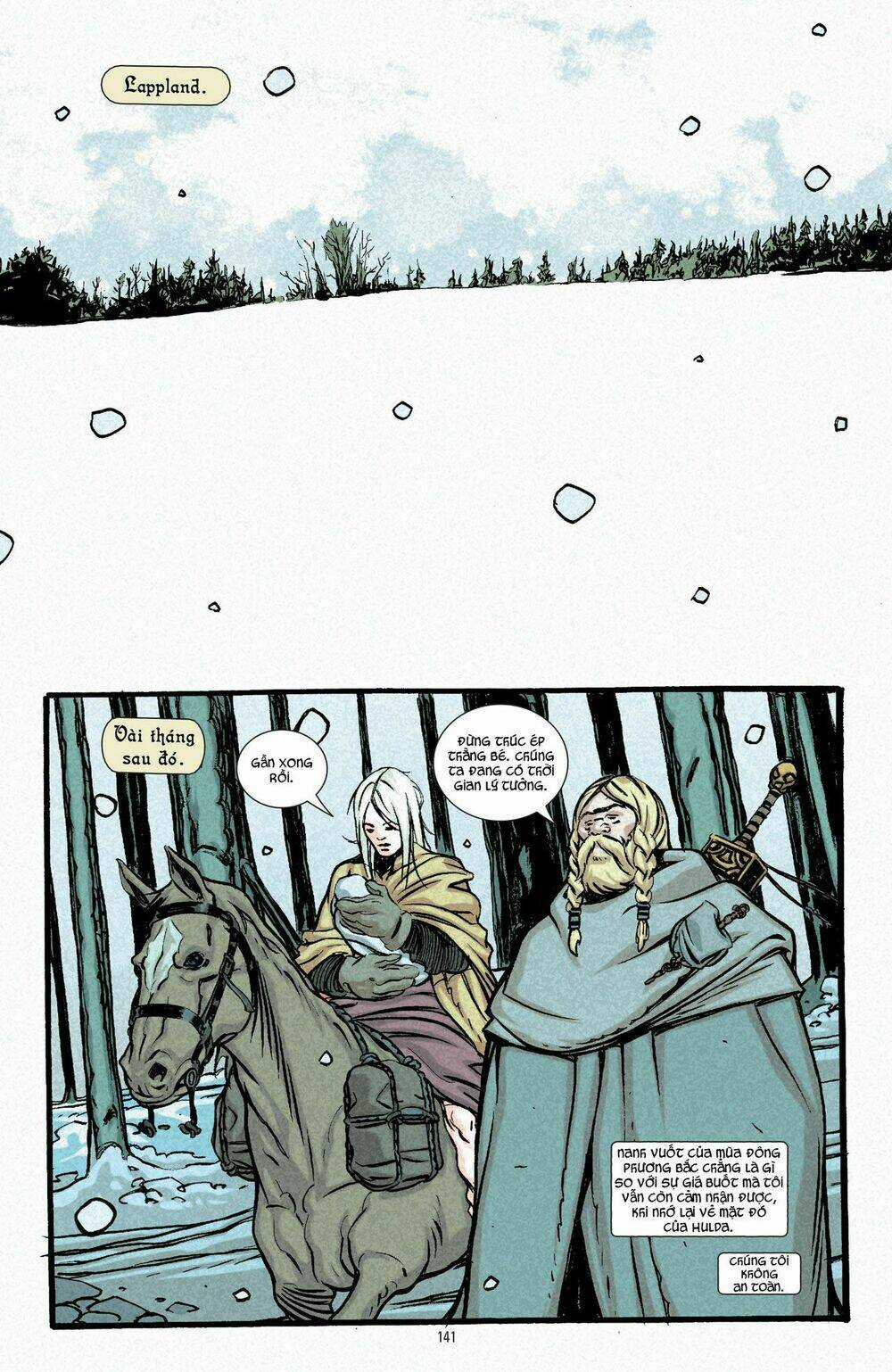 Northlanders - Chapter 34 - Trang 22