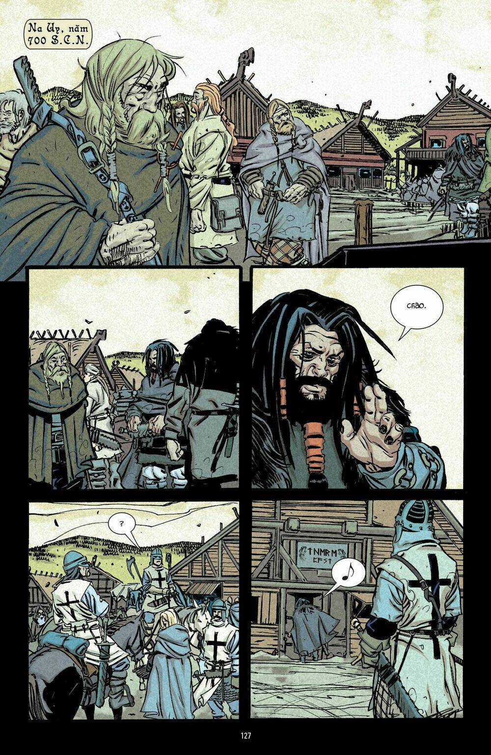 Northlanders - Chapter 34 - Trang 8