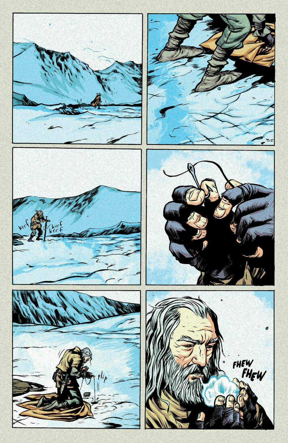 Northlanders - Chapter 35 - Trang 4