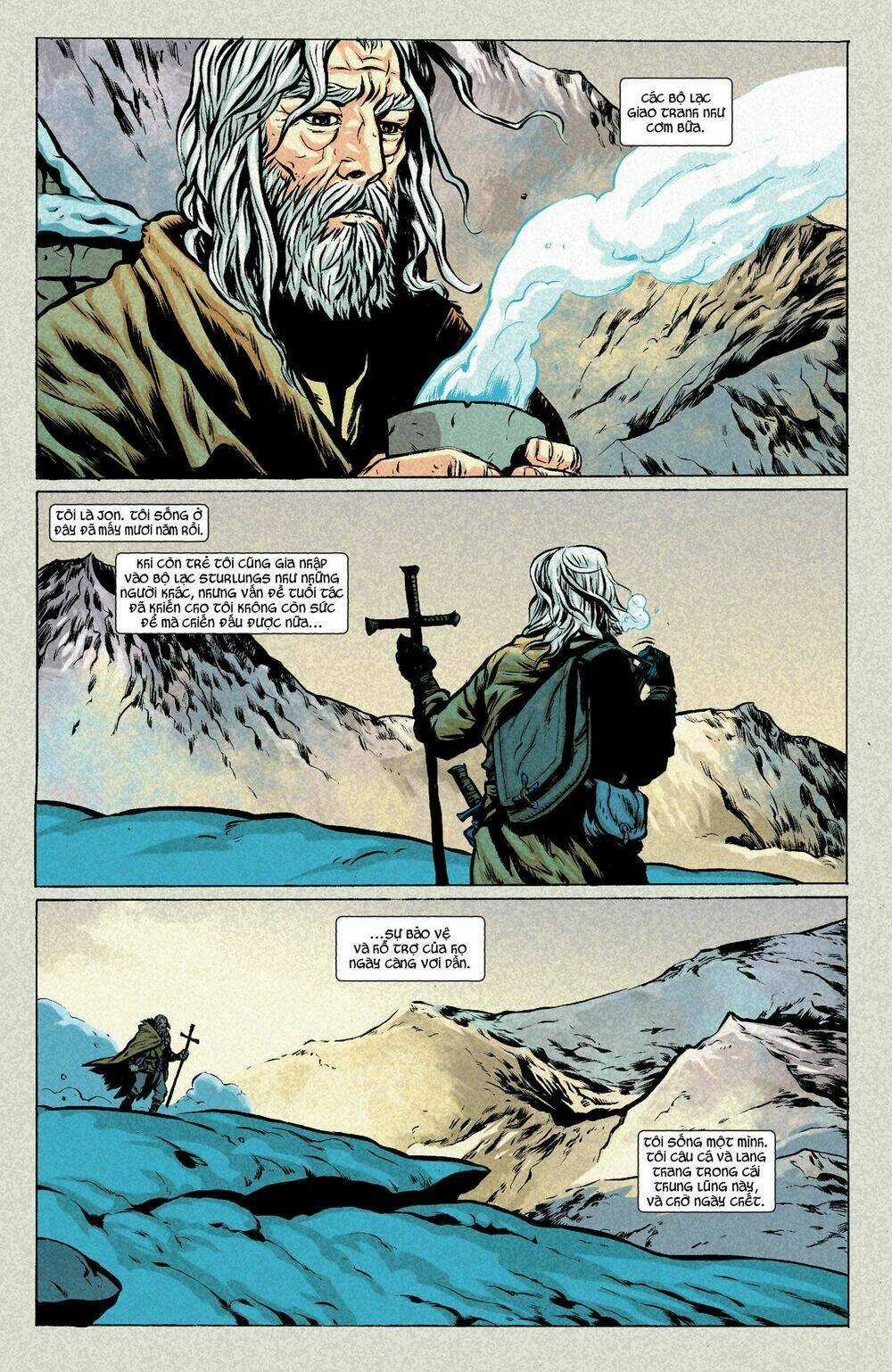 Northlanders - Chapter 35 - Trang 7
