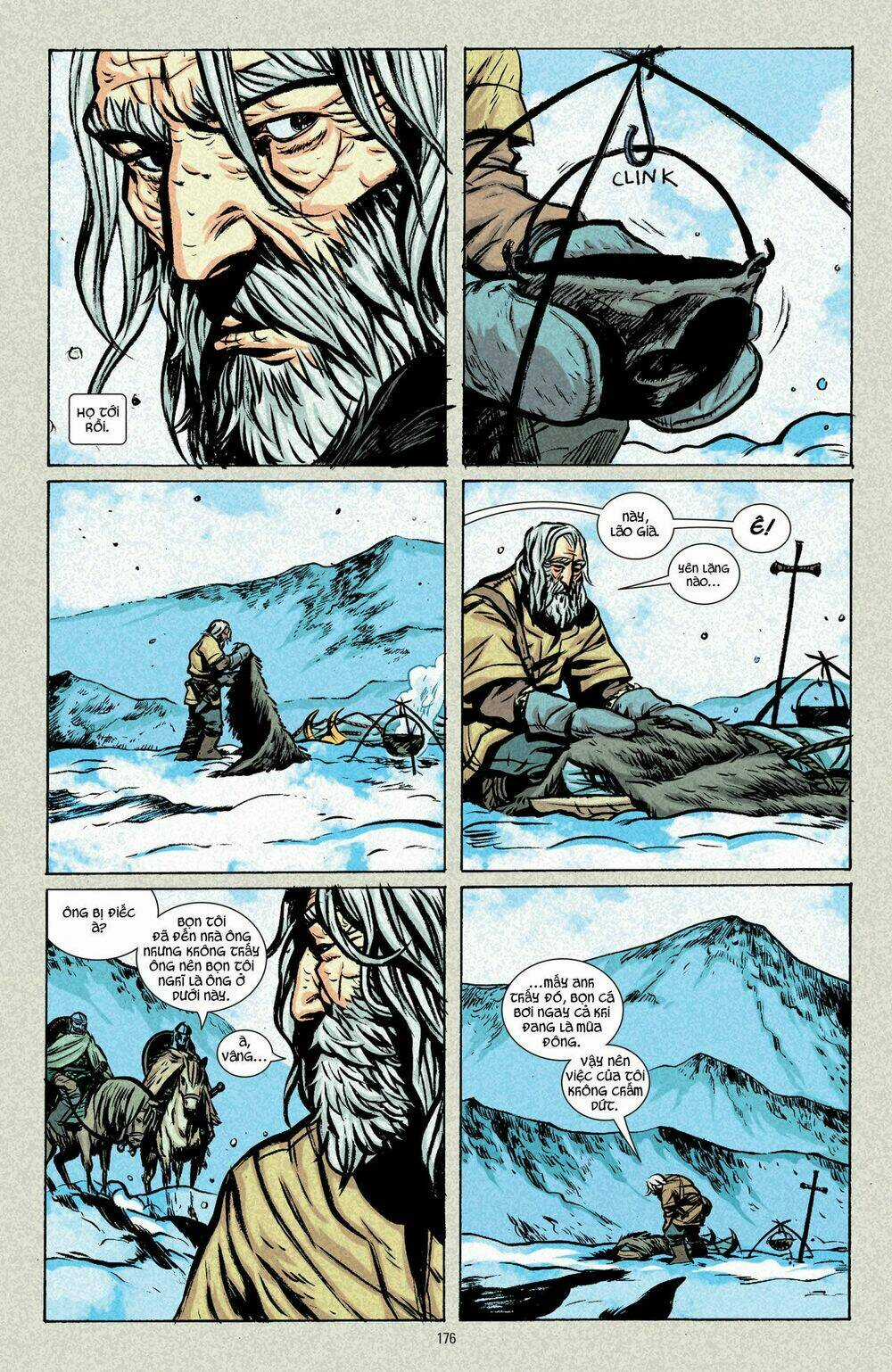 Northlanders - Chapter 36 - Trang 11