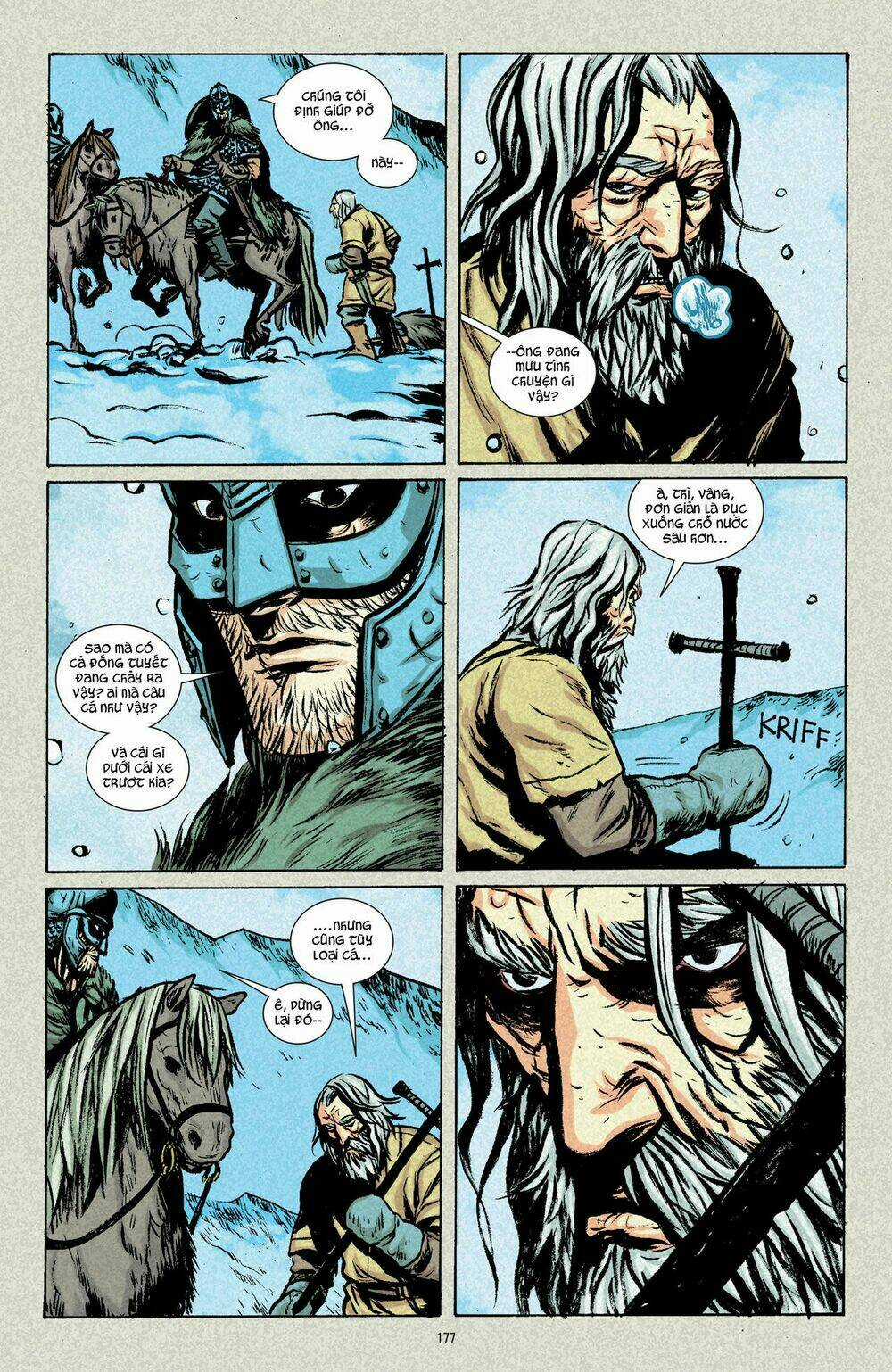 Northlanders - Chapter 36 - Trang 12