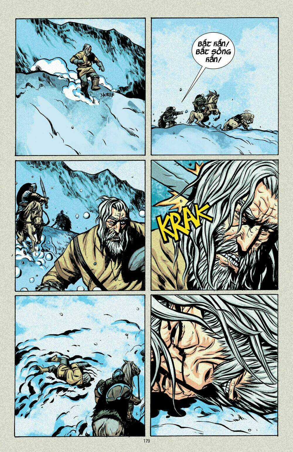 Northlanders - Chapter 36 - Trang 14