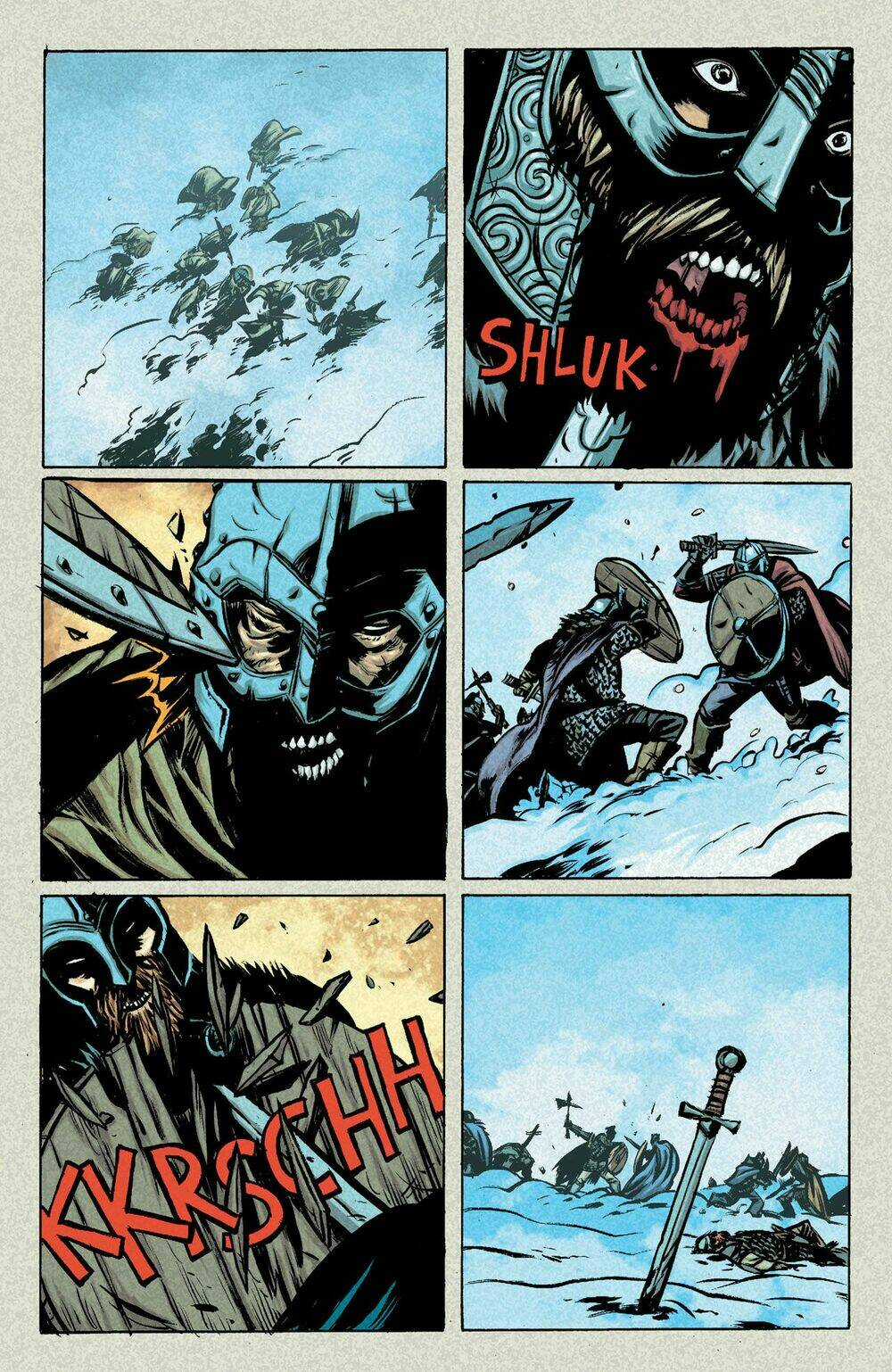 Northlanders - Chapter 36 - Trang 6