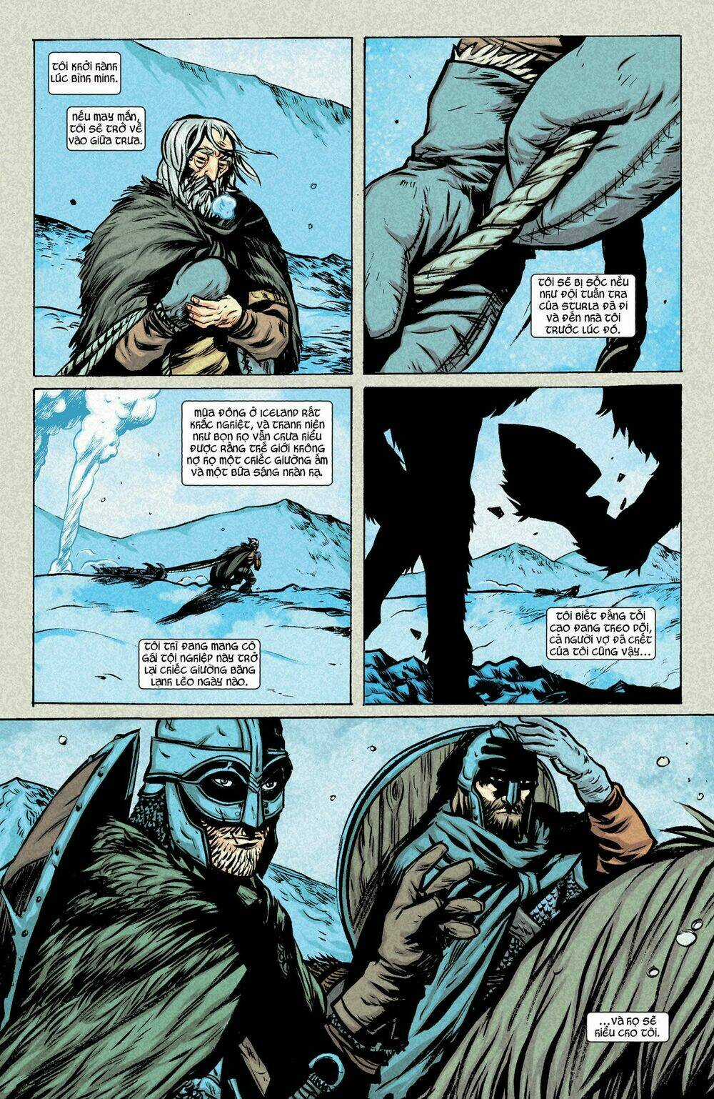 Northlanders - Chapter 36 - Trang 9