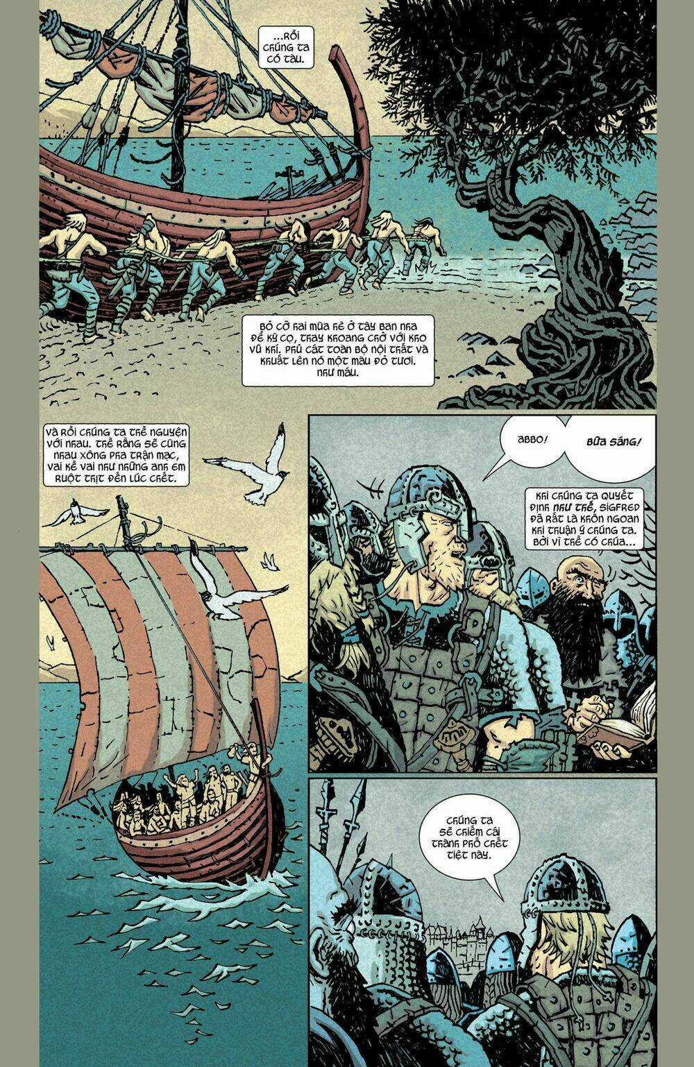 Northlanders - Chapter 37 - Trang 11