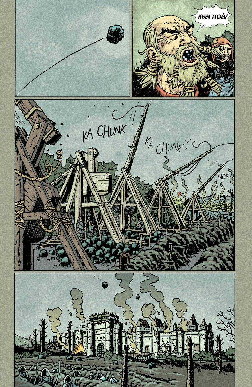 Northlanders - Chapter 37 - Trang 12