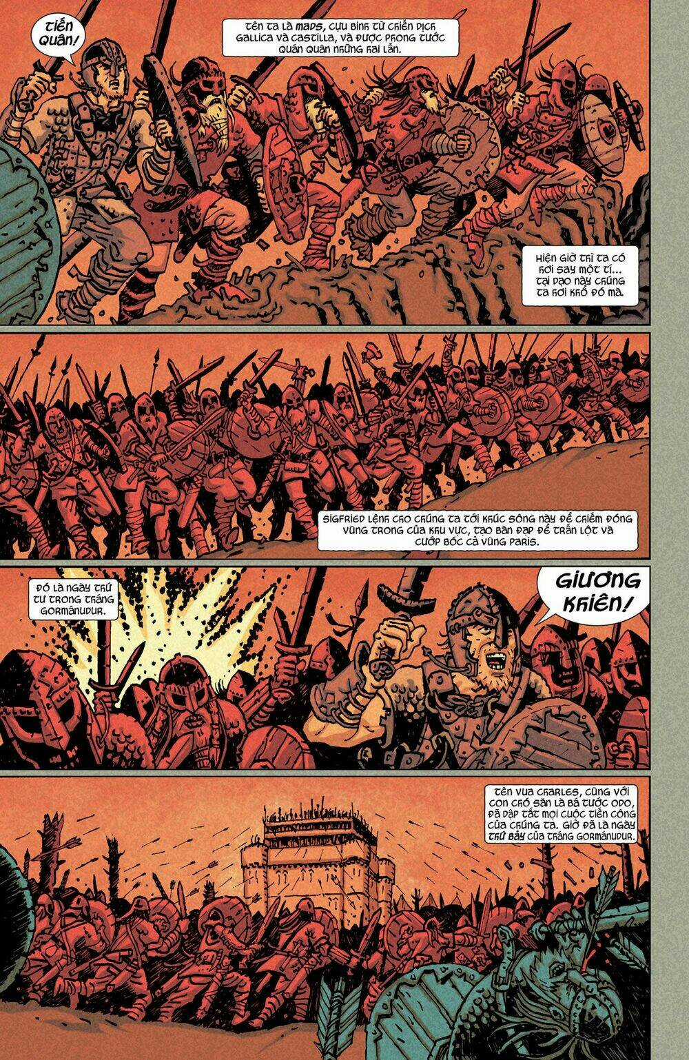 Northlanders - Chapter 37 - Trang 5