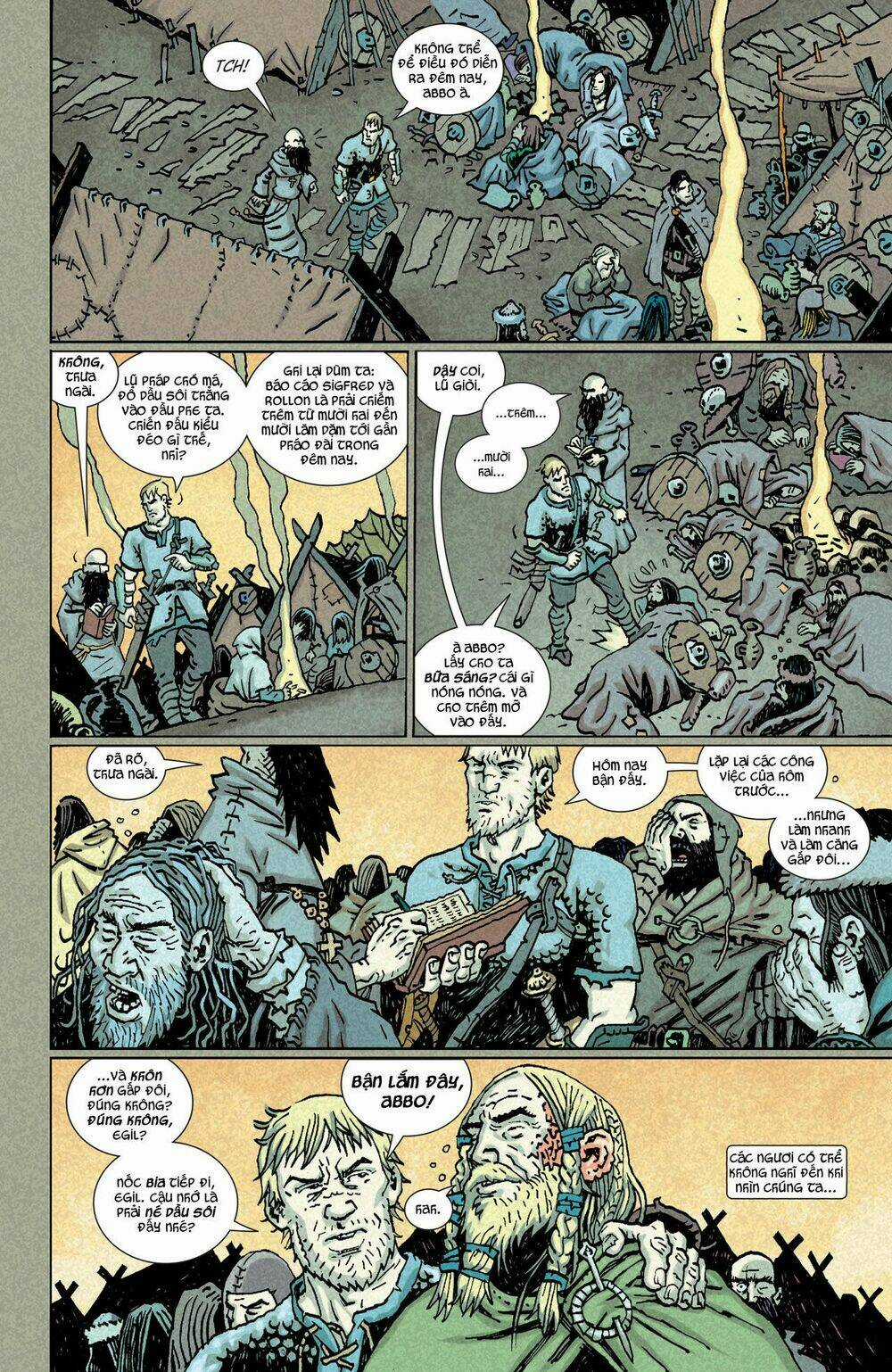 Northlanders - Chapter 37 - Trang 9