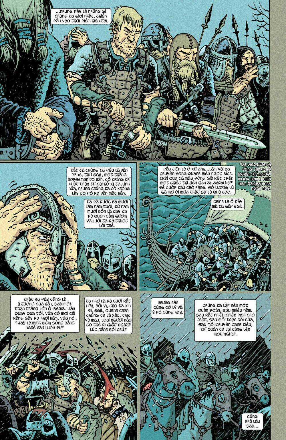 Northlanders - Chapter 37 - Trang 10