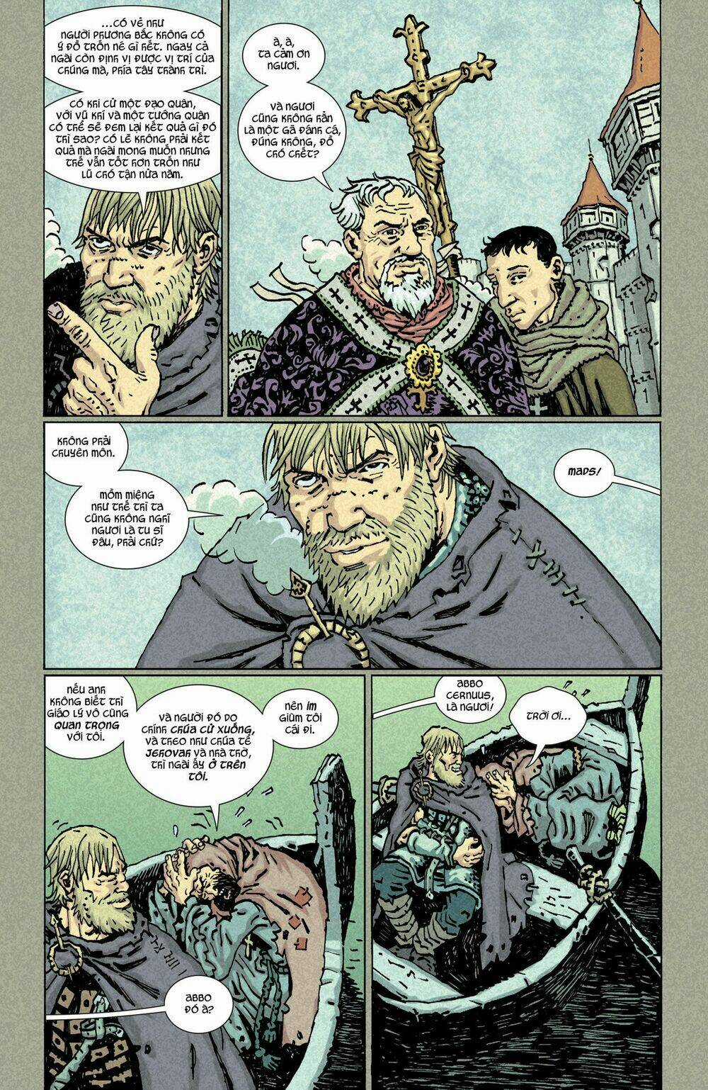 Northlanders - Chapter 38 - Trang 11