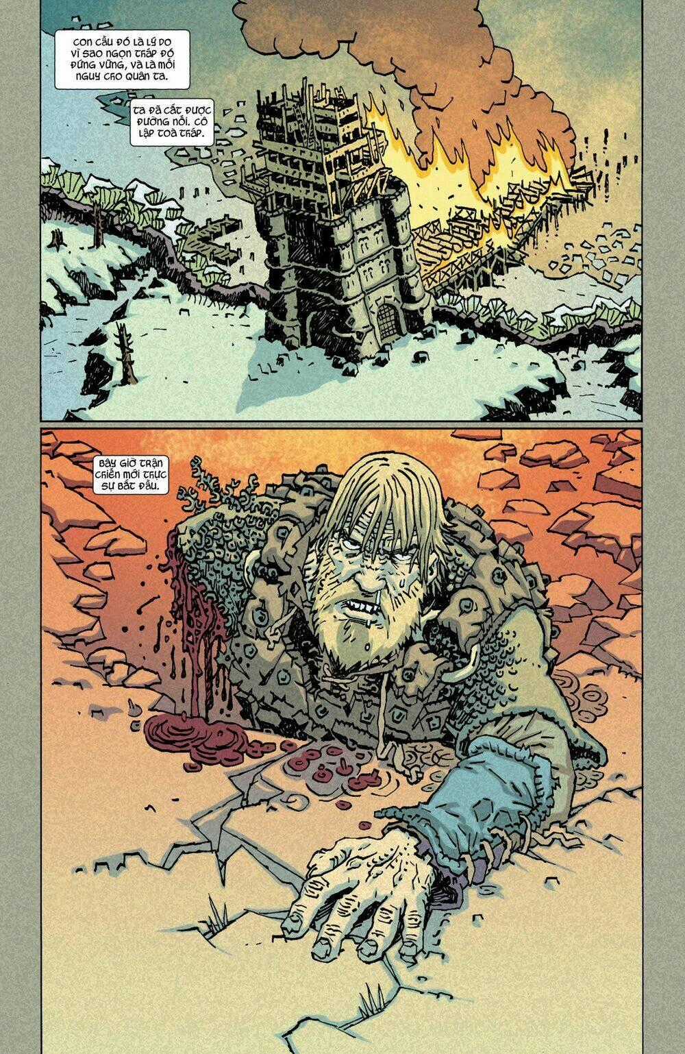 Northlanders - Chapter 38 - Trang 23