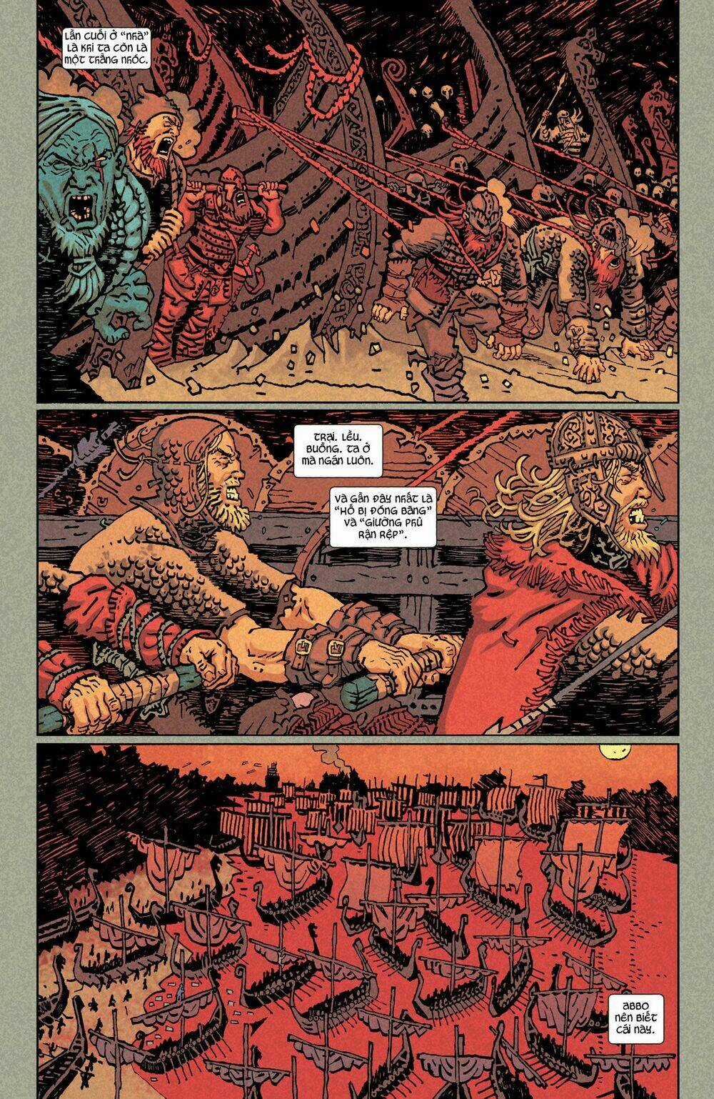 Northlanders - Chapter 39 - Trang 12