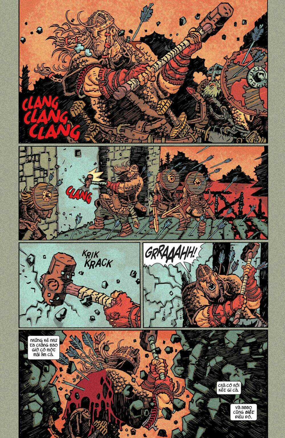 Northlanders - Chapter 39 - Trang 14