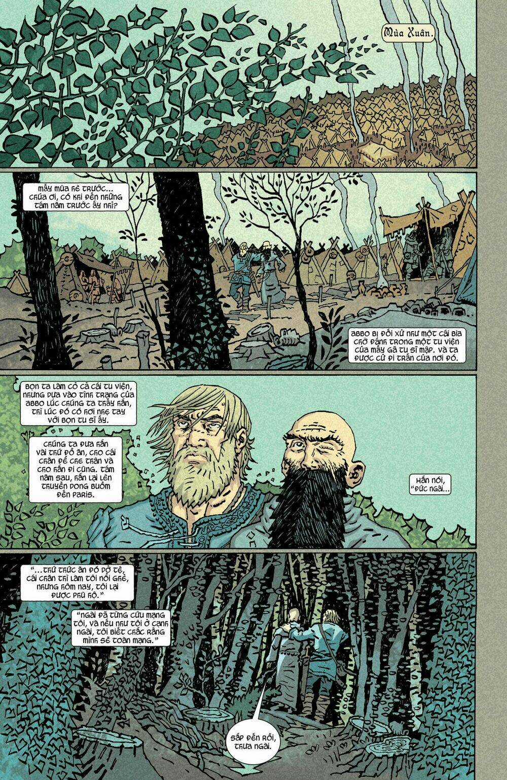 Northlanders - Chapter 39 - Trang 15