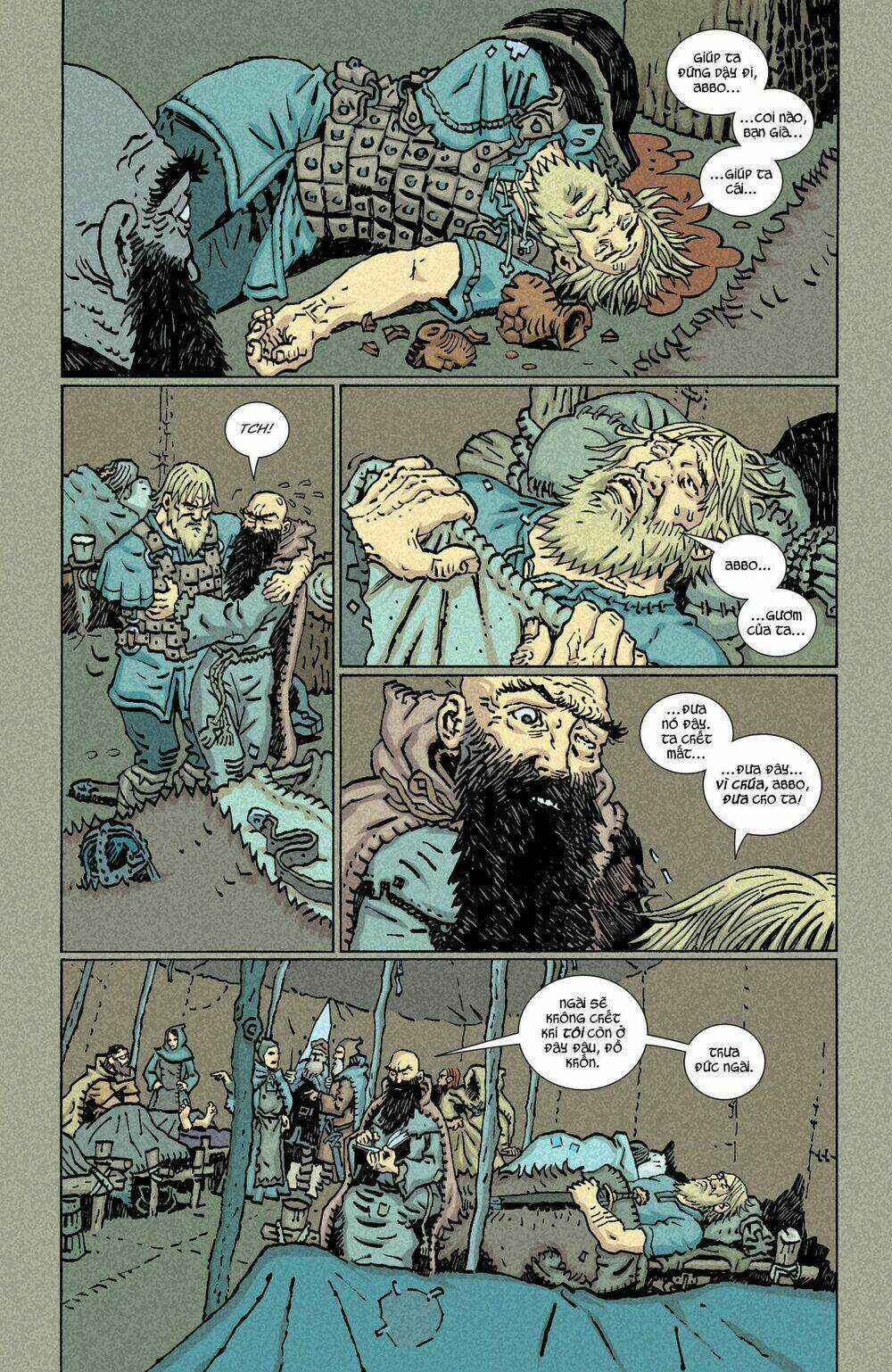 Northlanders - Chapter 39 - Trang 10