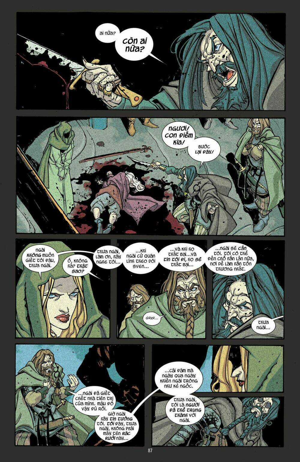 Northlanders - Chapter 4 - Trang 12