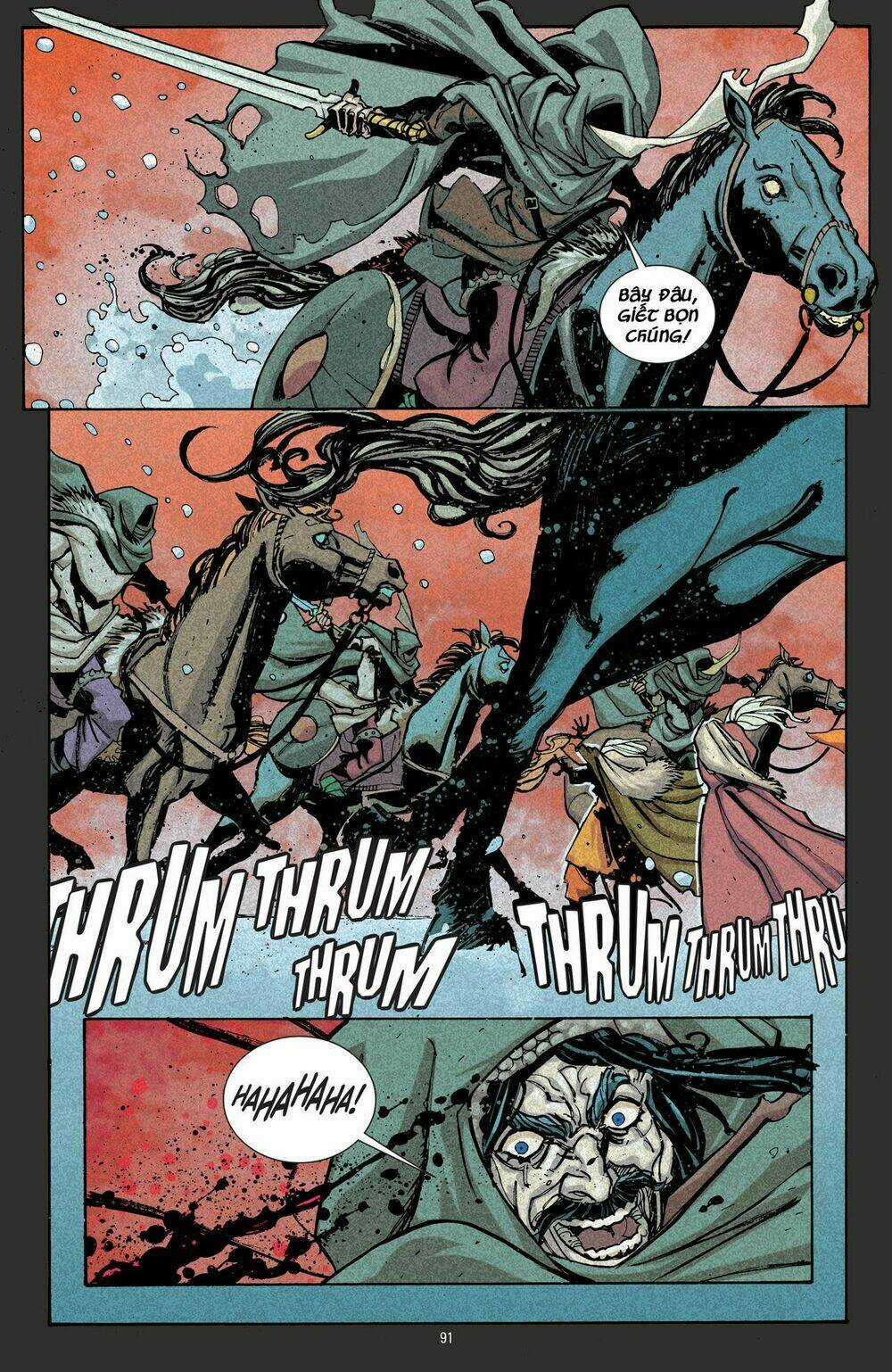 Northlanders - Chapter 4 - Trang 16