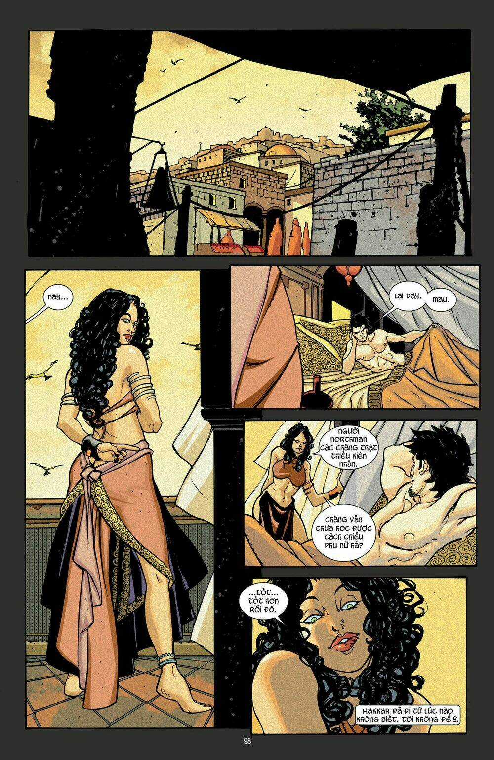 Northlanders - Chapter 4 - Trang 23