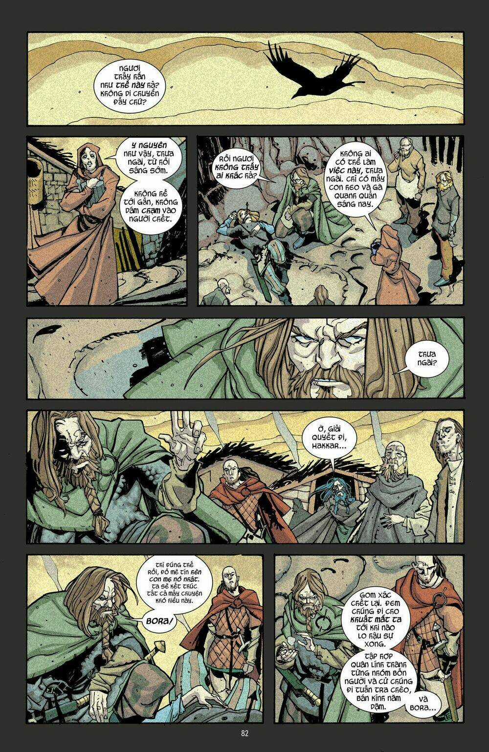 Northlanders - Chapter 4 - Trang 7
