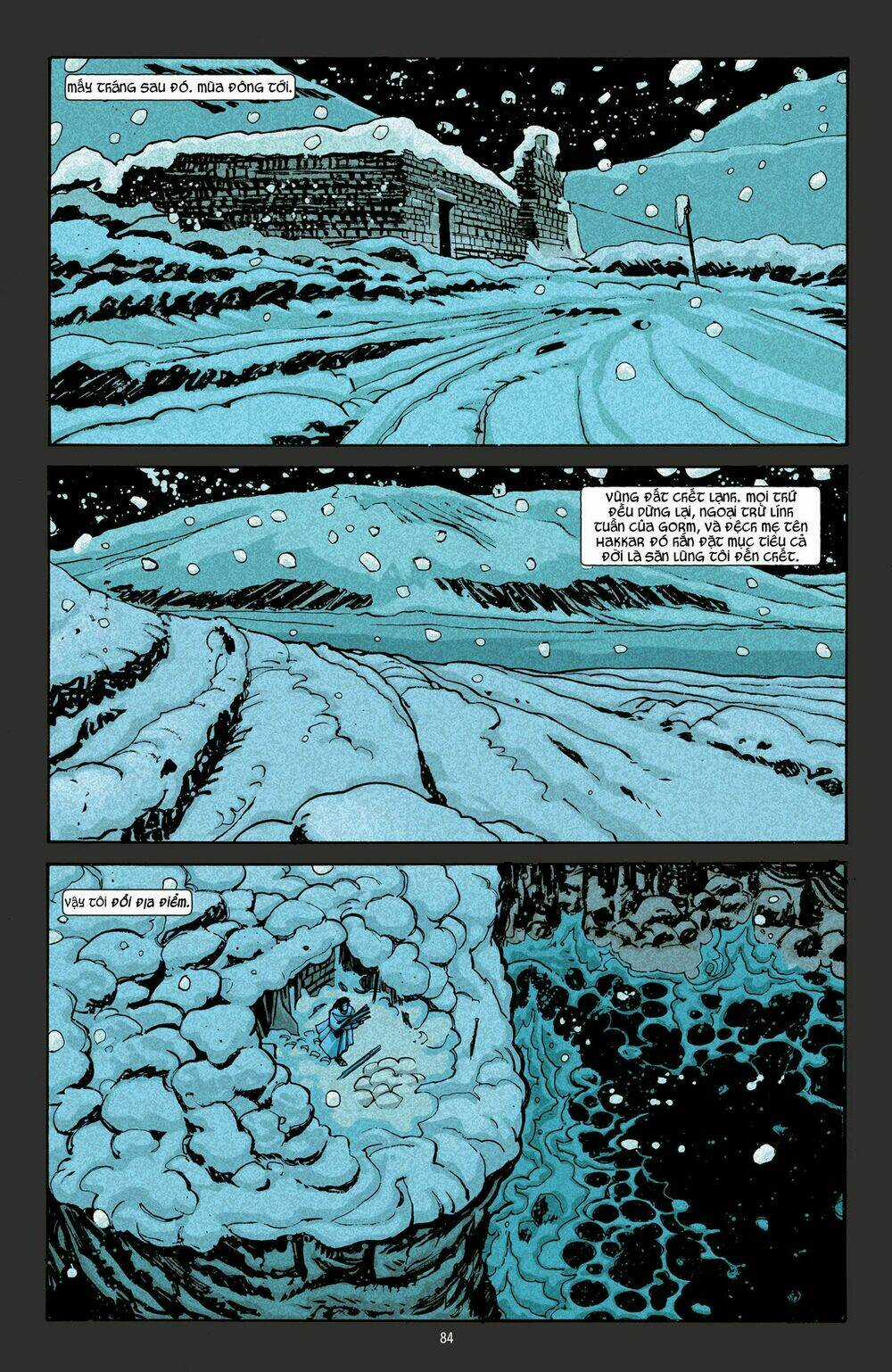 Northlanders - Chapter 4 - Trang 9